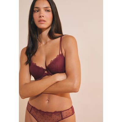 Soutien-gorge N.4 - Le coques fines en broderie DEMOISELLE ETAM