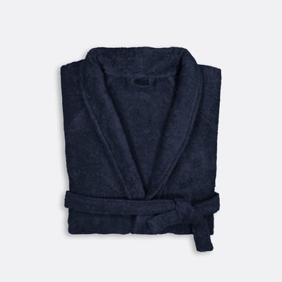 Badjas in badstof, sjaalkraag, 450g/m², Haxel LA REDOUTE INTERIEURS