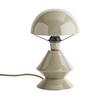 Petite lampe de table graphique métal MADAM STOLTZ
