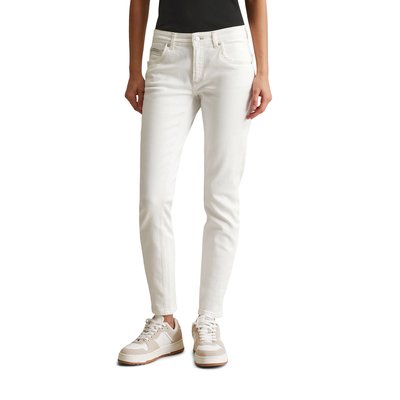 Jeans modèle Alva slim cropped en coton organique-lyocell stretch MARC O’POLO DENIM
