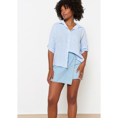Chemise à rayures souple LOLALIZA
