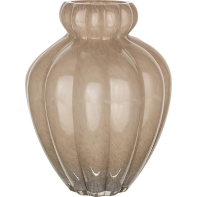 Vase en verre au relief élégant RECOLLECTION