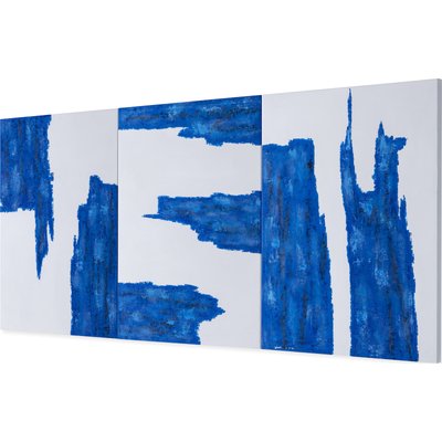Tableau abstrait en toile, élégance RECOLLECTION