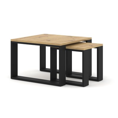 Lot de deux Tables basses - DONNELY LISA DESIGN