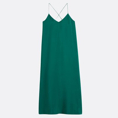 Robe longue, à fines bretelles LA REDOUTE COLLECTIONS
