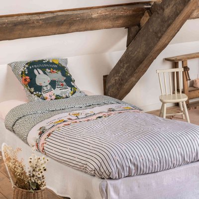Parure de lit JARDINAGE TERRE DE NUIT