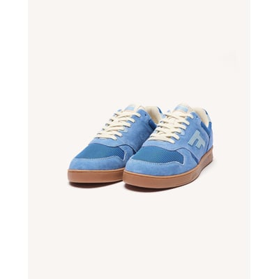 Baskets basses suede tissu PALMER FAGUO