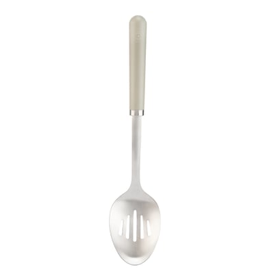 At Home Stainless Steel Slotted Spoon MARY BERRY