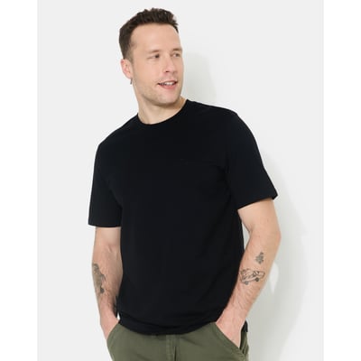 T-Shirt motif devant; brodé TEE CUSTOM CHEVIGNON