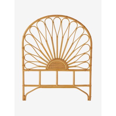 Tête de lit rotin enfant Fleur VERTBAUDET