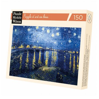 Nuit étoilée sur le Rhône de Van Gogh PUZZLE MICHELE WILSON