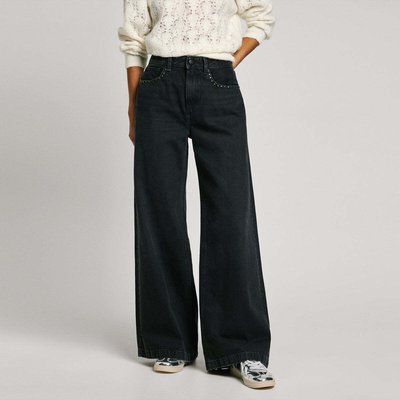 Jean Coupe Large, Taille Moyenne PEPE JEANS