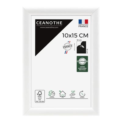 Cadre Photo Exposition 10x15 Cm Bois Massif Fsc ESSENTIEL CEANOTHE