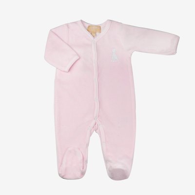 Dors bien Y Rose - Velours drop needle TROIS KILOS SEPT
