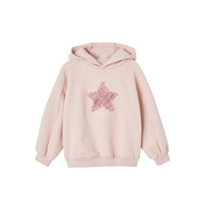 Sweat à capuche motif fantaisie VERTBAUDET
