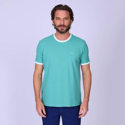 T-shirt piqué George MISE AU GREEN