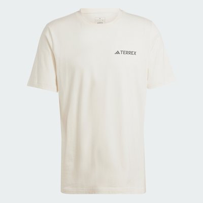 T-shirt graphisme dos Terrex adidas Performance