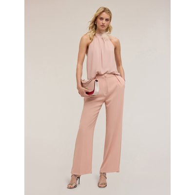 Top en georgette fluide uni MOTIVI