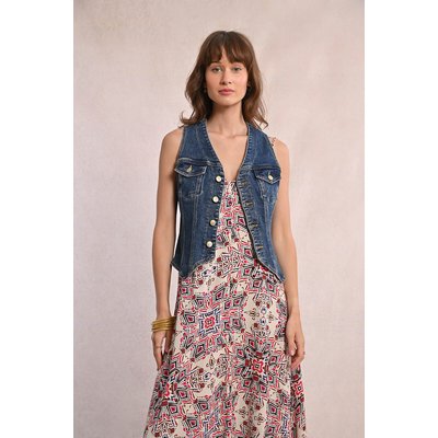 Chaleco vaquero MOLLY BRACKEN
