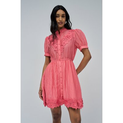 ROBE CHEMISIER COURTE SALSA JEANS