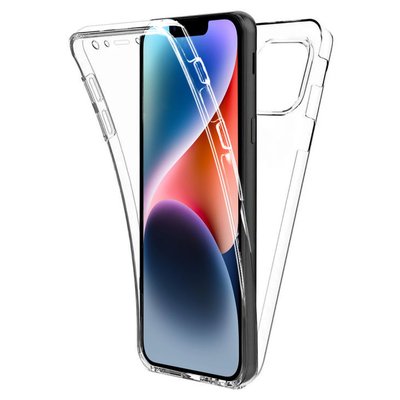 Coque intégrale 360° avant-arrière iPhone 14 Plus EVETANE