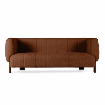 Диван из обивки букле и массива бука SO'HOME