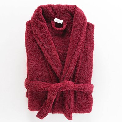 Peignoir homme bordeaux on sale