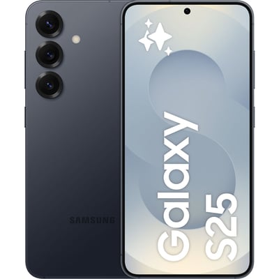 Smartphone Galaxy S25 5G 128Go Noir Absolu SAMSUNG