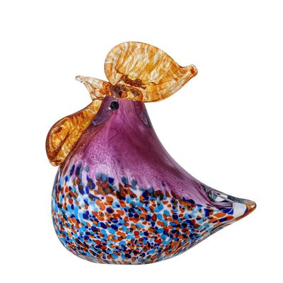 Figurine en verre poule  Livie BLOOMINGVILLE
