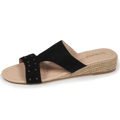 Espadrilles confort compensée 3cm ISOTONER