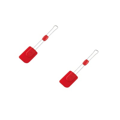Set de 2 ustensiles de pâtisserie spatule FLEXXIBEL LOVE DR OETKER