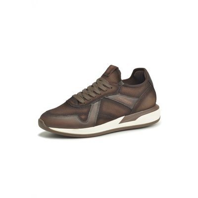 Baskets toile & cuir PESARO REDSKINS