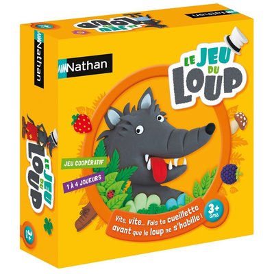 Jeux educatif Le jeu du loup NATHAN
