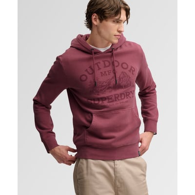 Sweat à capuche Outdoor Icon coupe décontractée SUPERDRY