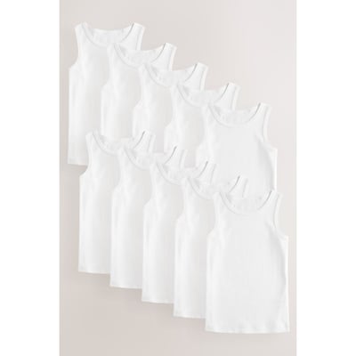 Débardeur 100 % coton, lot de 10 NEXT