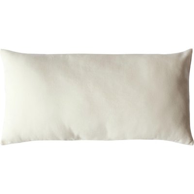Coussin non déhoussable en coton uni HOME MAISON