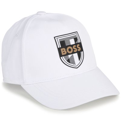 Casquette adaptable badgée BOSS KIDSWEAR