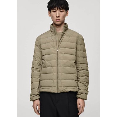 Veste matelassée rembourrage duvet et plumes MANGO MAN
