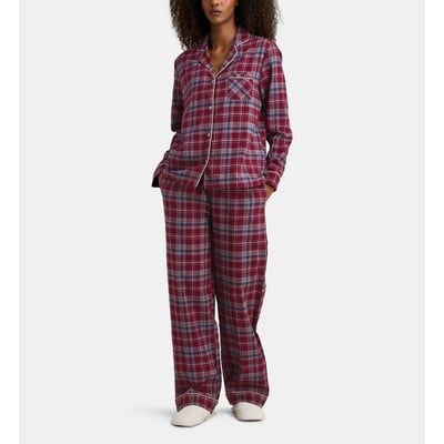 Pyjama long dassila en coton flanelle GALERIES LAFAYETTE