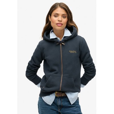 Sweat zippe capuche femme La Redoute