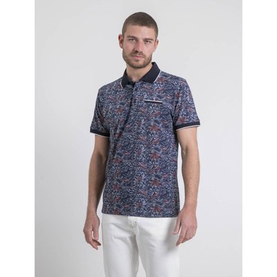 Polo Manches Courtes Pur Coton Motifs Parubol RITCHIE