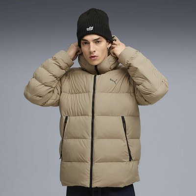 Warm Hooded Padded Jacket with Zip Fastening PUMA