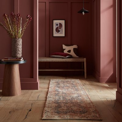Tapis en jute de couloir MILEY FLAIR RUGS