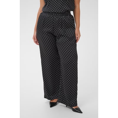 Pantalon casual KAFFE CURVE