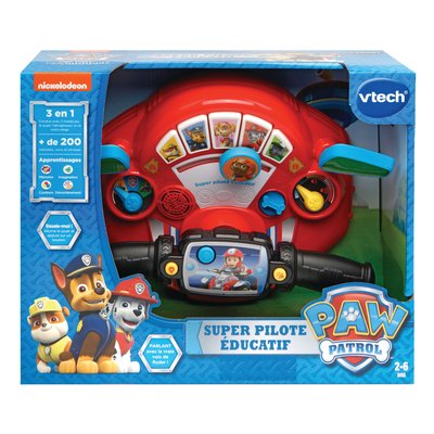 Pat patrouille - super pilote educatif VTECH