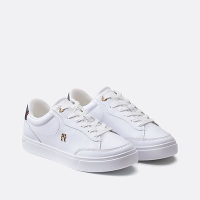 Sapatilhas Court em pele Essential TOMMY HILFIGER