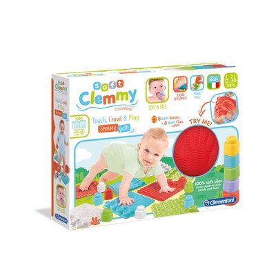 Tapis sensoriels Clemmy CLEMENTONI