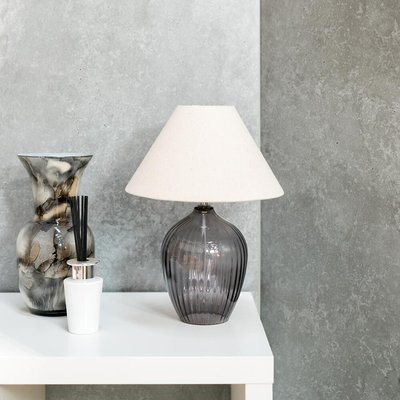 Olivet Glass Table Lamp SO'HOME