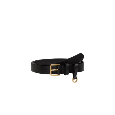 Ceinture modèle Daria en cuir de vachette lisse MARC O'POLO