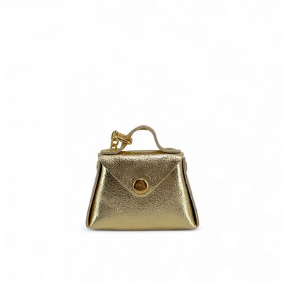 Porte-monnaie à mousqueton en cuir irisé BABEL OH MY BAG